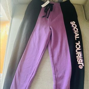 Hollister Social Tourist sweat pants size medium
